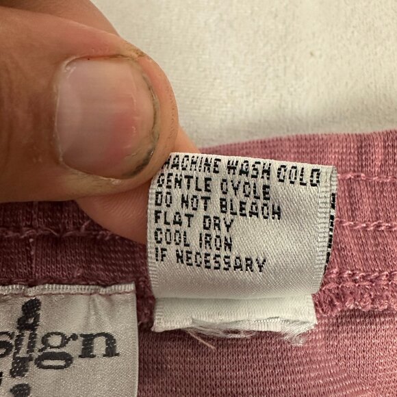 Bydesign Women Plus Size 3X Burgundy Stirrup Pants Stretch Fabric - Picture 4 of 11